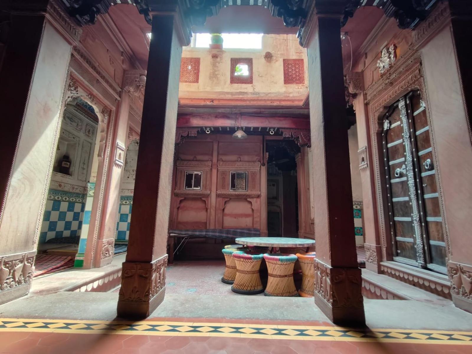 The Prince Haveli Bikánér Kültér fotó