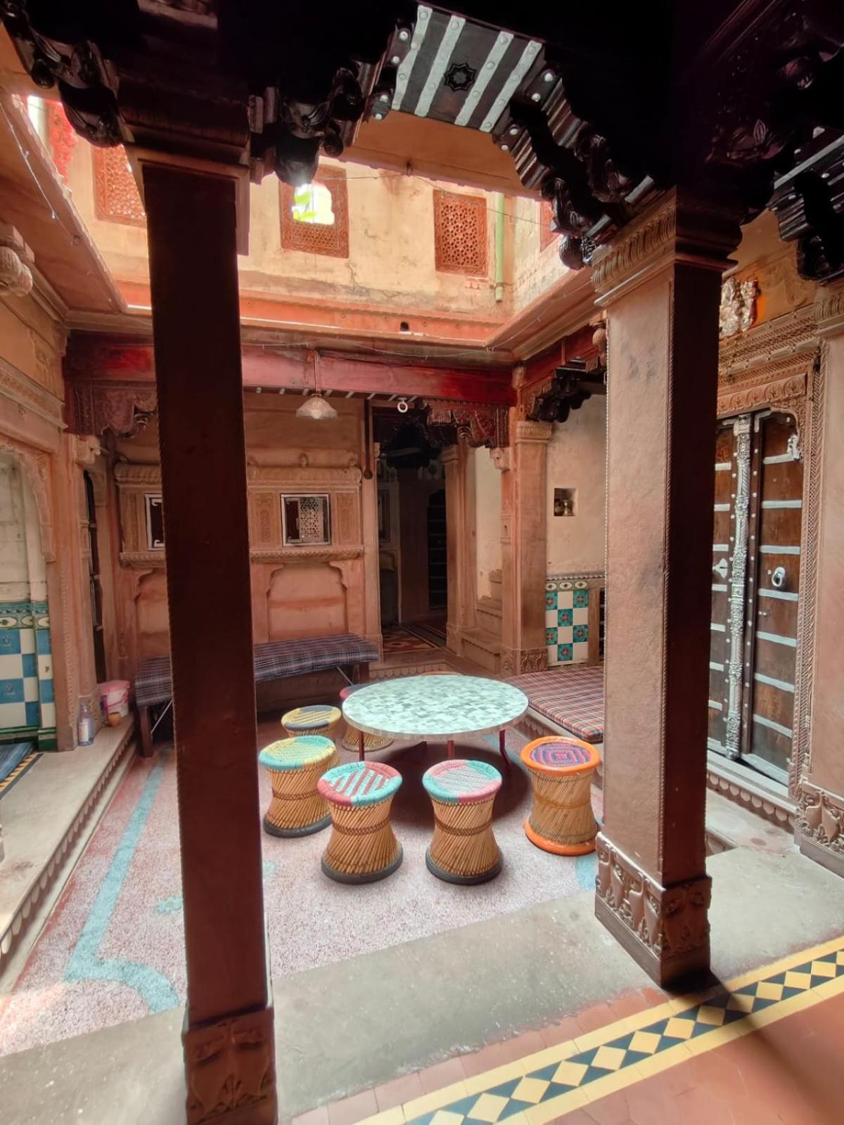 The Prince Haveli Bikánér Kültér fotó