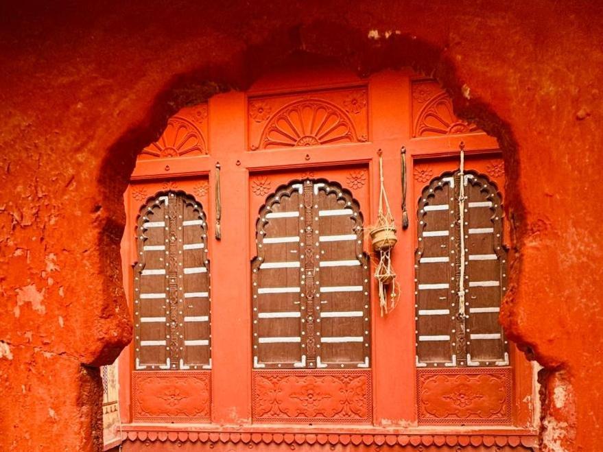 The Prince Haveli Bikánér Kültér fotó
