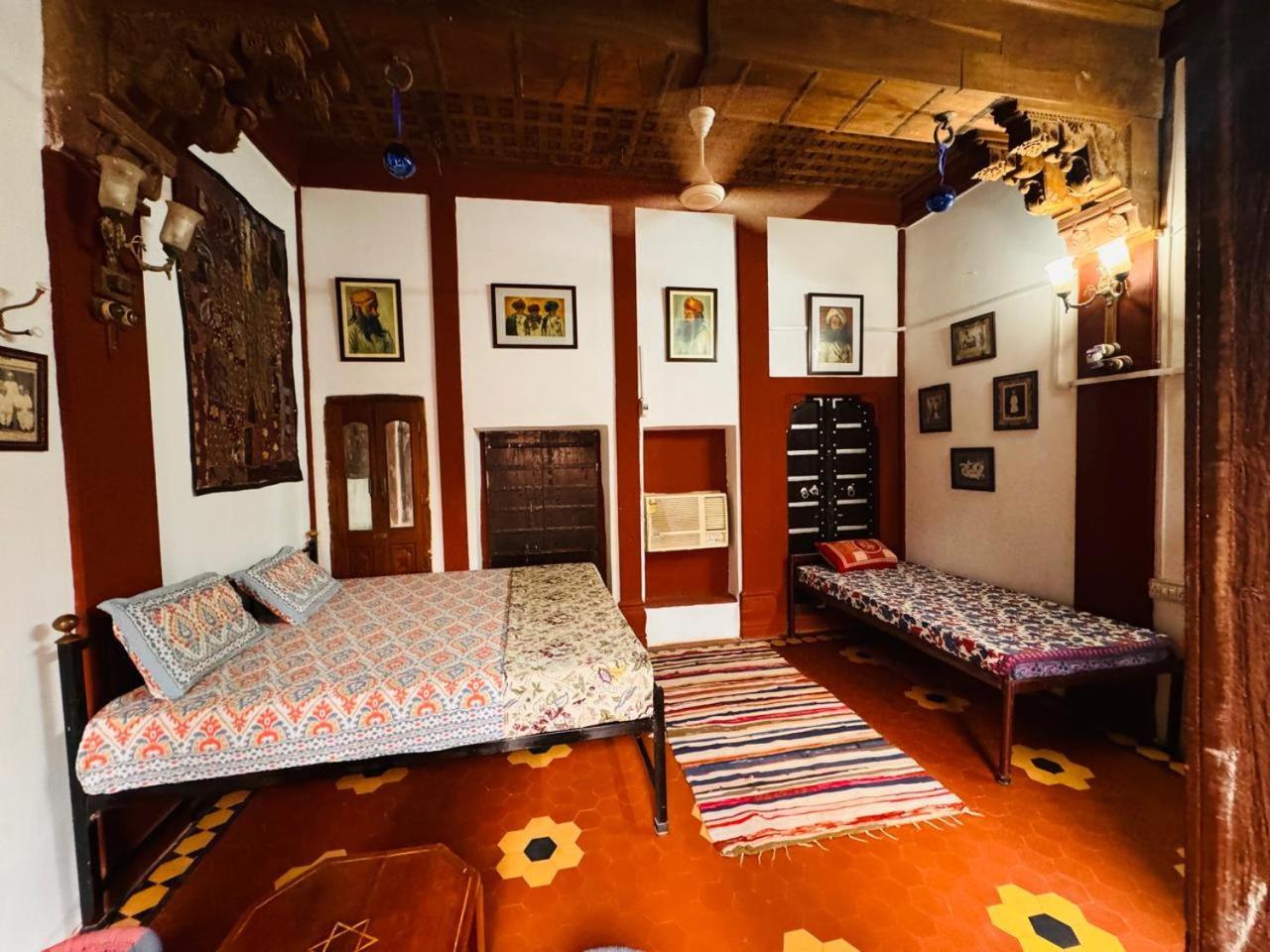 The Prince Haveli Bikánér Kültér fotó