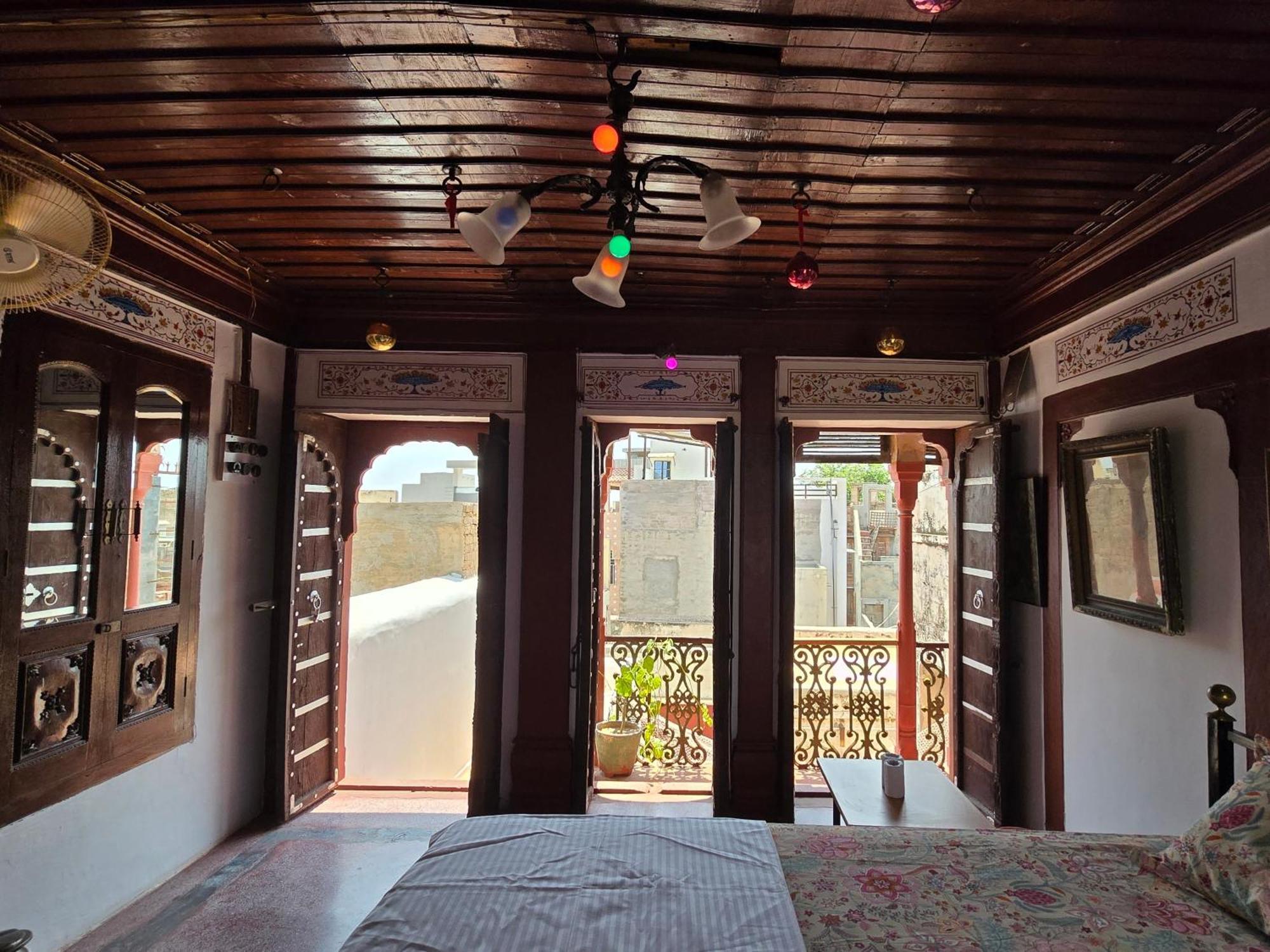 The Prince Haveli Bikánér Kültér fotó