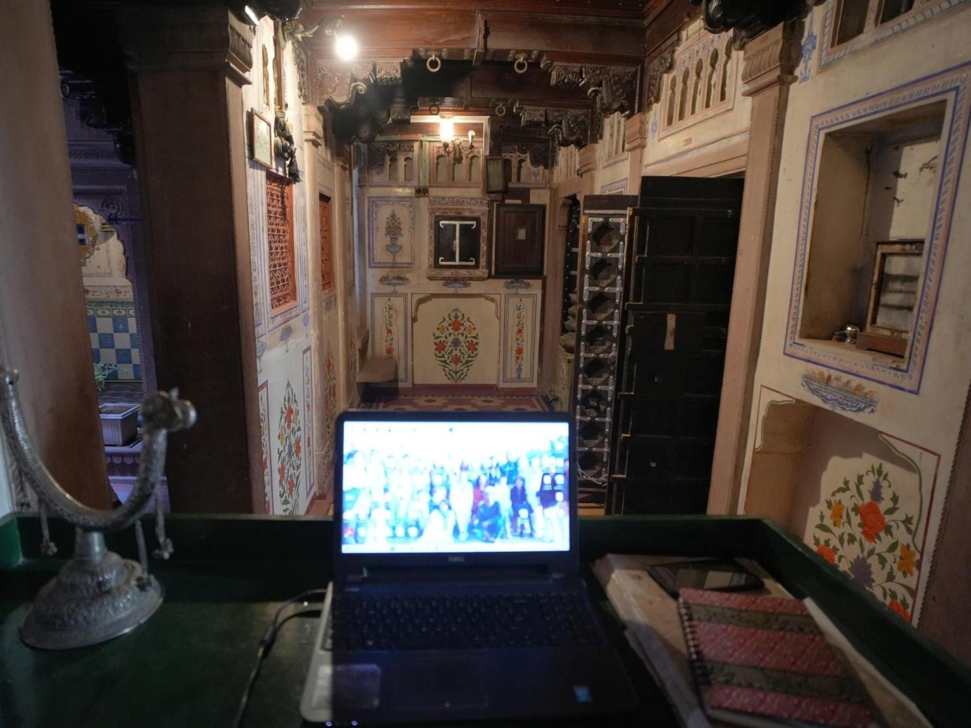 The Prince Haveli Bikánér Kültér fotó