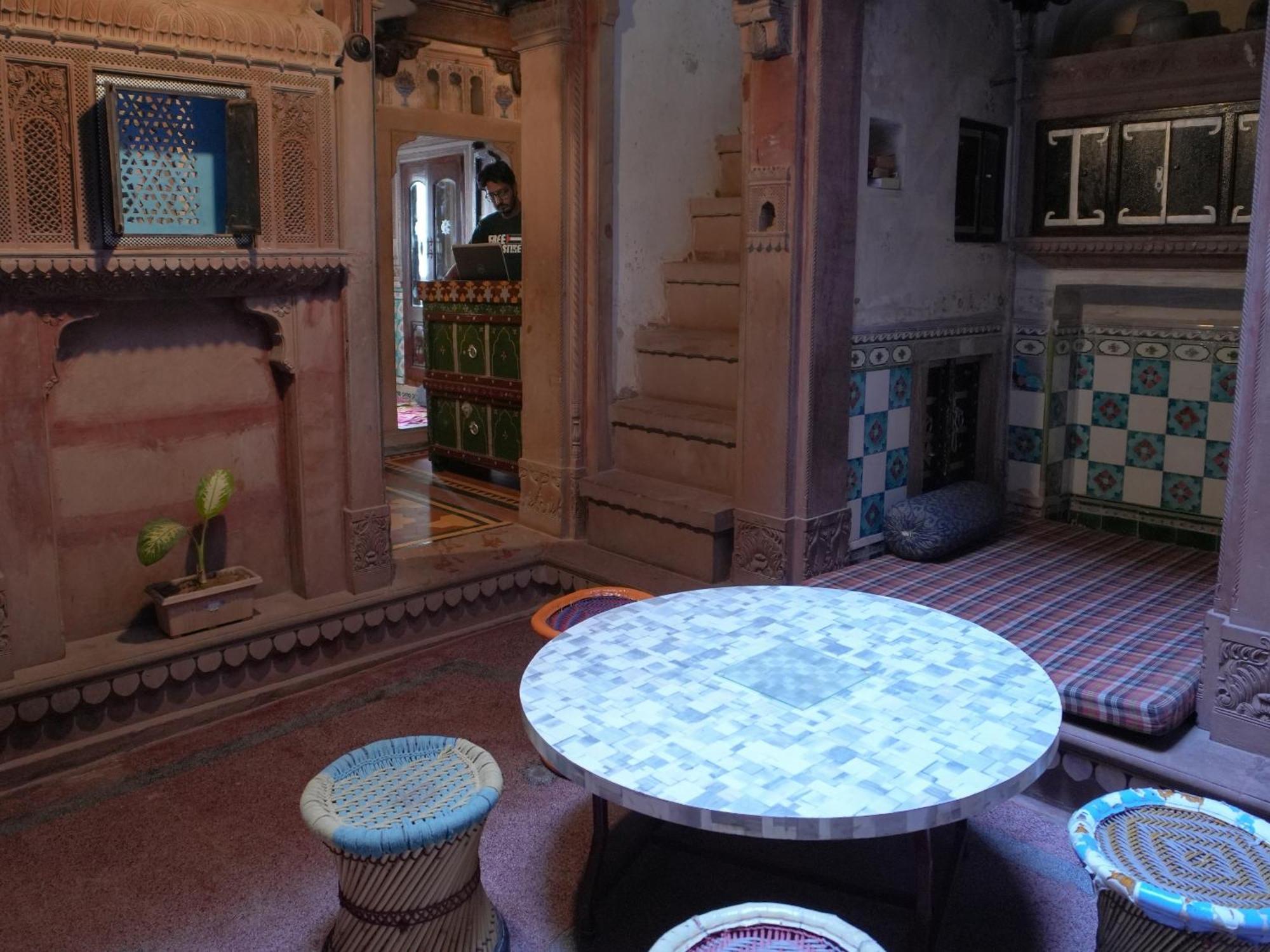 The Prince Haveli Bikánér Kültér fotó