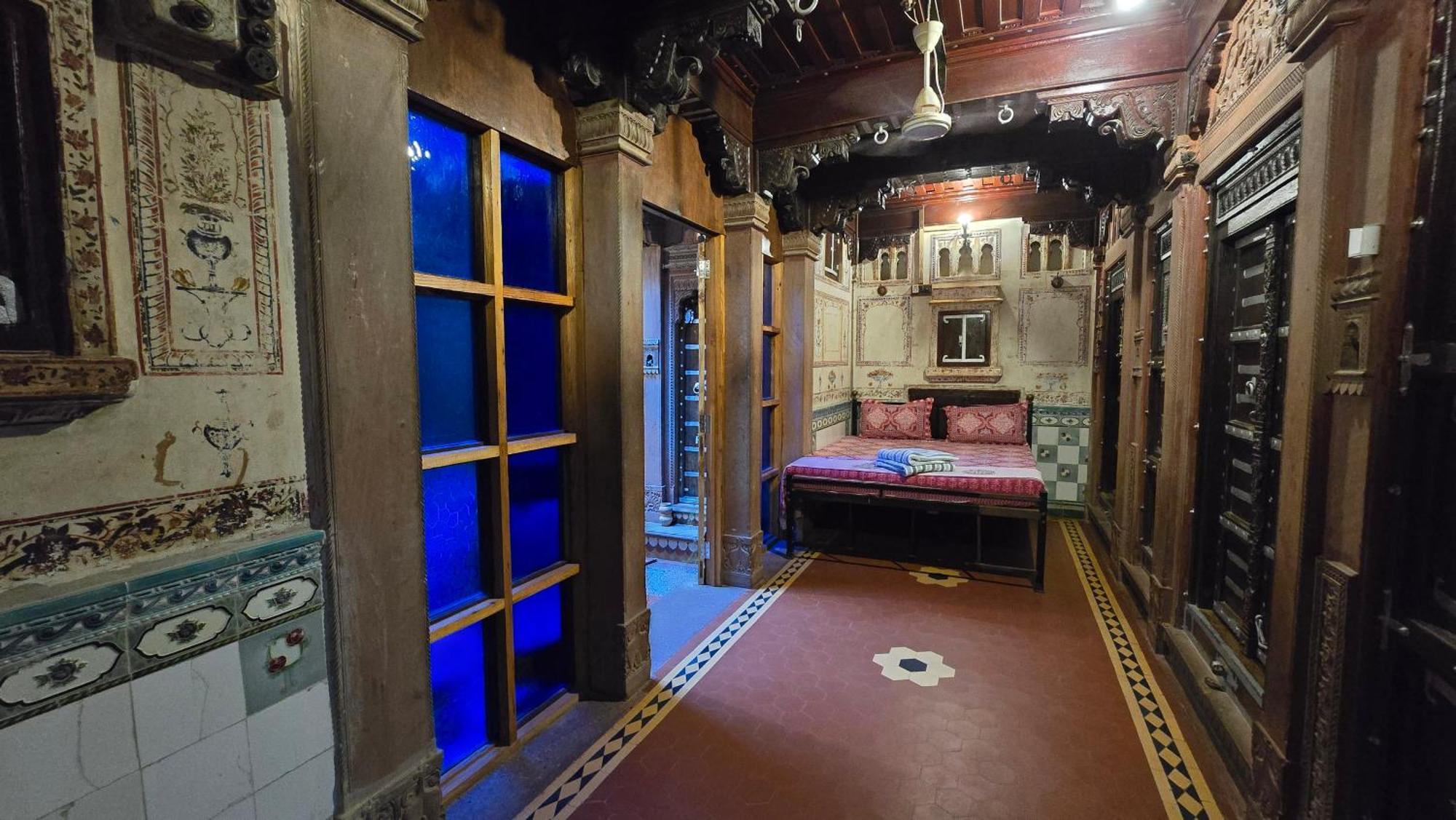 The Prince Haveli Bikánér Kültér fotó